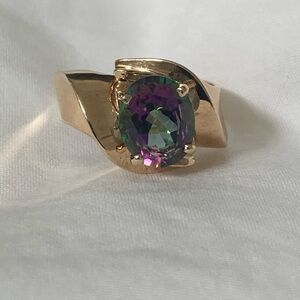 Mystic Topaz Ring